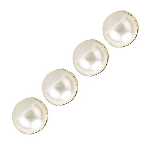 1 Pair Simulated Pearl Magnet Earrings Clip On Fashion Health Care Ear Ornament - Picture 2 of 23
