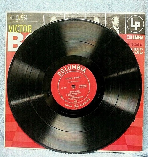 Victor Borge Comedy in Music CL554 Columbia Recorde 1953 - Imagen 4 de 4
