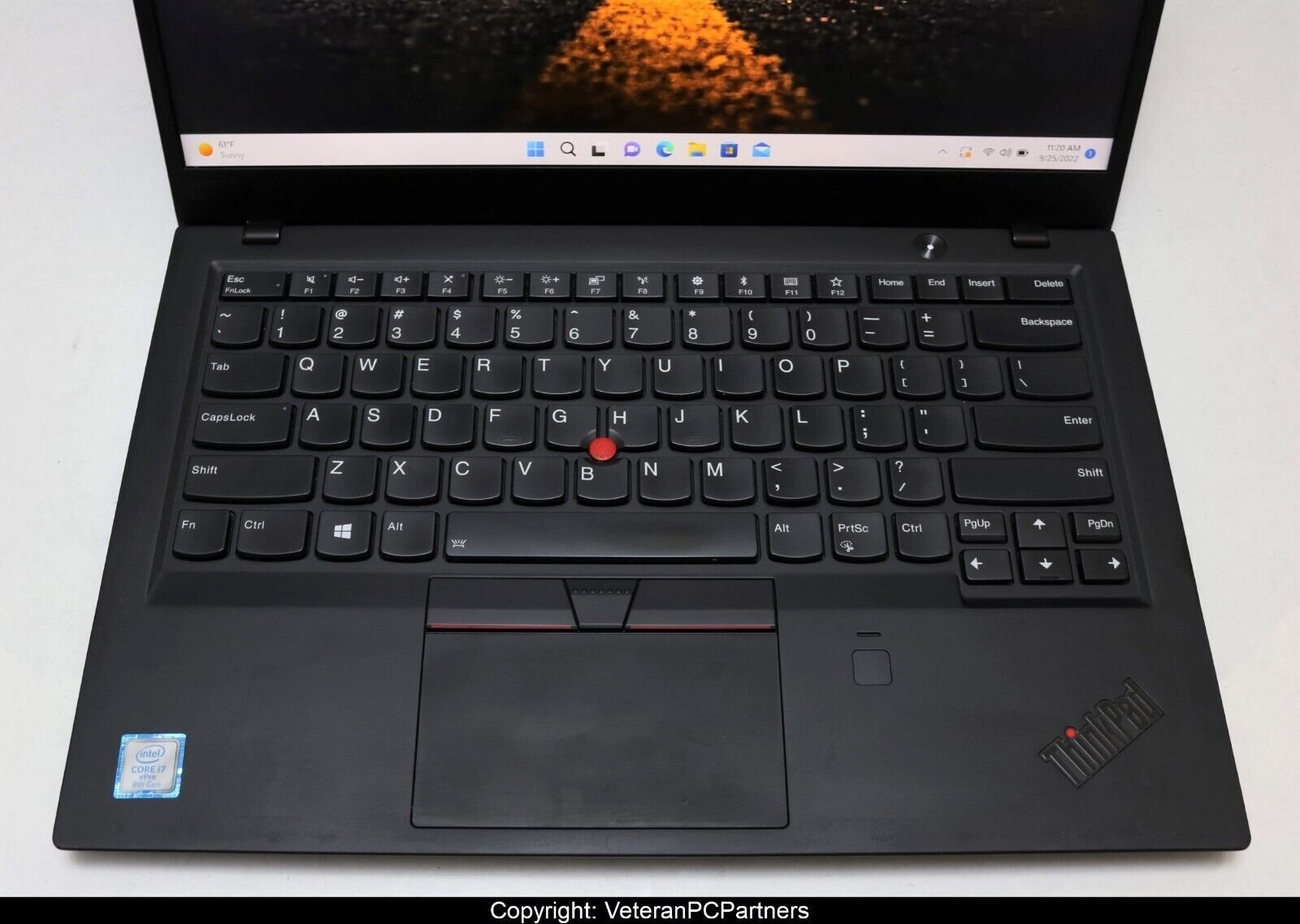 Lenovo ThinkPad X1 Carbon 6th gen ultrabook i7 8650U 16GB Ram FHD