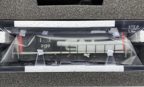 RAPIDO 1/87 HO CN CANADIAN NATIONAL MLW RS-18 RD. #3120 DC / DCC SOUND 32511 F/S - Picture 10 of 13