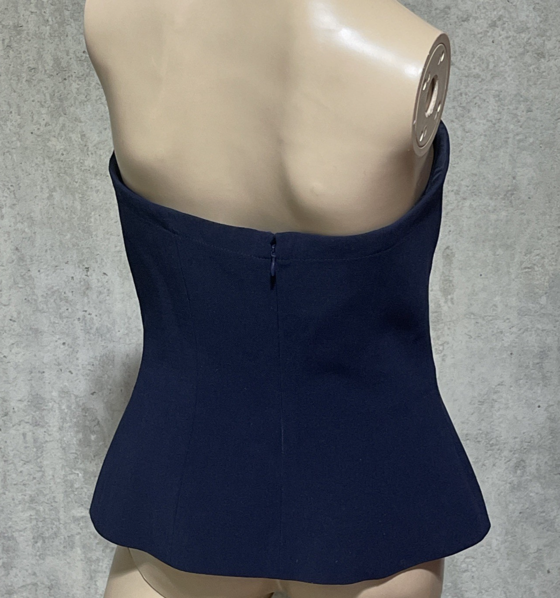 Ralph Lauren Collection Purple Label Camden Strapless Navy Ralph Lauren Collection Purple Label Camden Strapless Navy