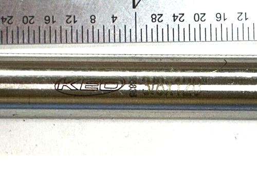 Taladro de detección de 3/8"" x 5"" 120 grados alta velocidad nc keo 33382 - ee. uu. - nuevo - Imagen 3 de 6