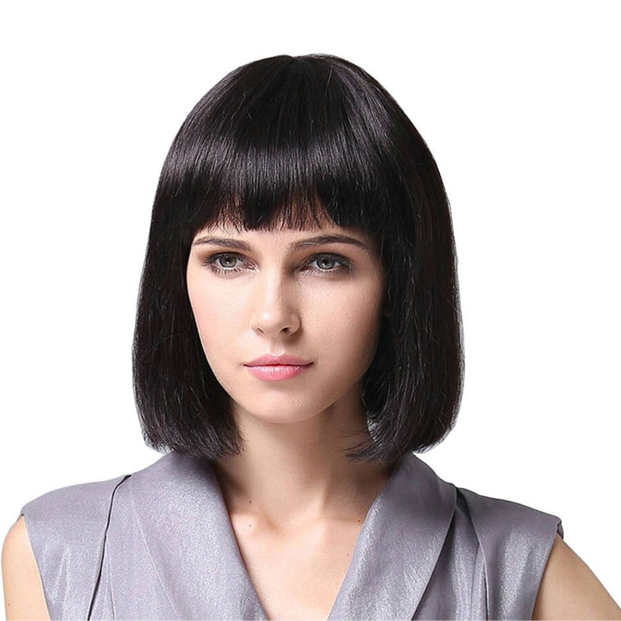 Virgin Peruvian straight wig Virgin Peruvian Straight Bundle main image 4