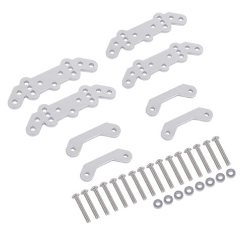 Alu Chassis/Bumper/Shock/Wheelie Bar for Tamiya Clodbuster/Bullhead Option Parts - Picture 23 of 42