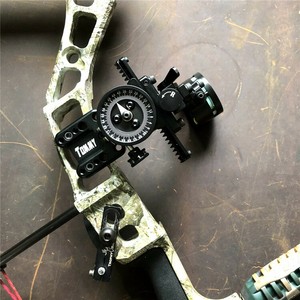 Spot-Hogg-Tommy-Hogg-1-Pin-Sight-amp-Lens-Retainer-Adaptor-for-Compound-Bow