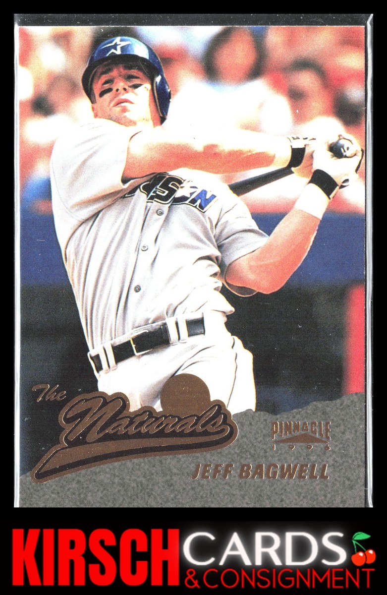 Jeff Bagwell 1996 Pinnacle #151 Houston Astros | eBay