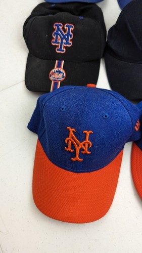 New York Mets Hat LOT New Era Baseball MLB 59Fifty 9Forty Youth Adult Genuine - Picture 2 of 11