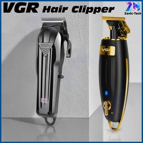 VGR Hair Clippers Cordless Trimmer for Men Shaving Machine Cutting Barber Beard | eBay VGR Hair Clippers Cordless Trimmer for Men Shaving Machine Cutting Barber Beard | eBay