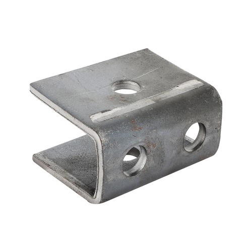 Fit Double-Eye Springs 1-3/4" Wide Springs Single Axle Trailer Spring Hanger Kit - Picture 8 of 18