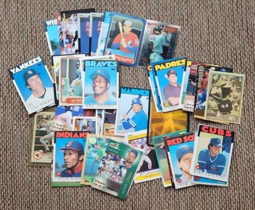 Major League Baseball Trading Card YOU CHOOSE Ripken McGwire Rookie Bonds