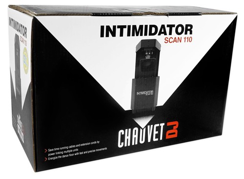 Chauvet Intimidator Scan 110 LED Scanner Dance Floor Party Effect Light + Mic - Picture 12 of 12