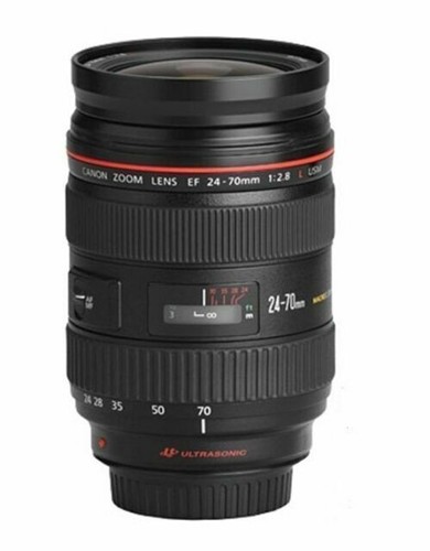 Canon EF 24-70mm f/2.8L USM Telephoto Lens