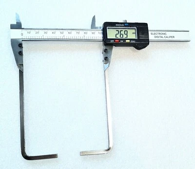 UNBRAND Digital Double glazing Measure tool, glass in window Caliper gauge sealed unit