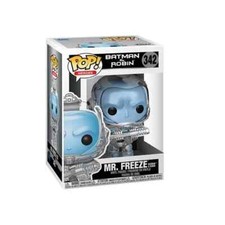 Funko POP! Heroes: Batman and Robin Mr Freeze Figure #342 + Protector