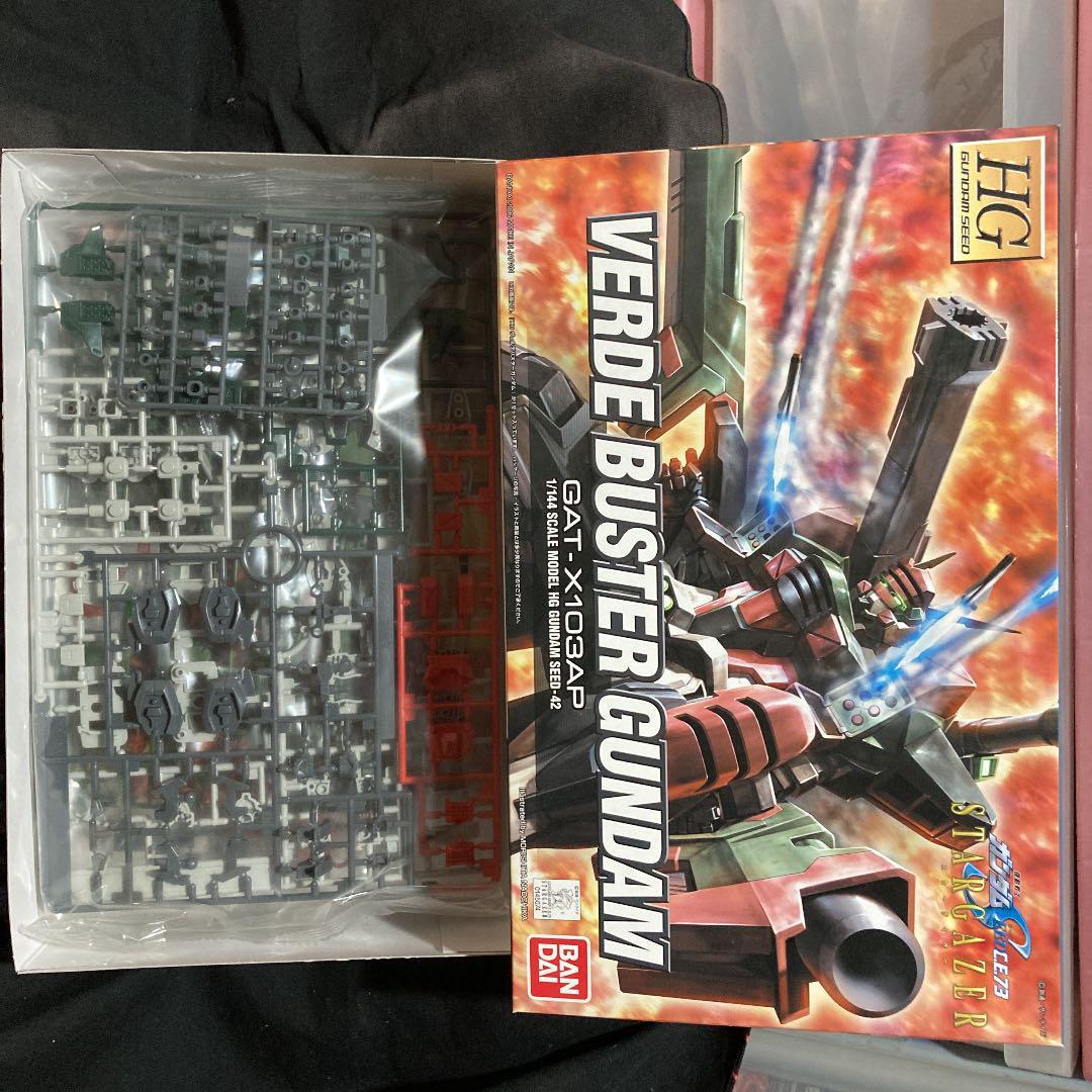 HG 1/144 GAT-X103AP Verde Buster Gundam Mobile Suit Gundam