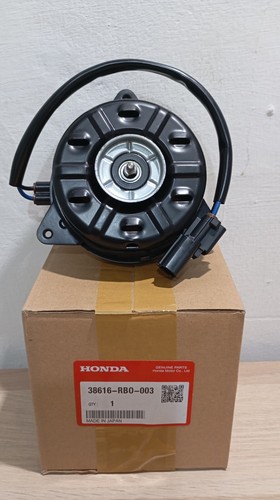 38616-RB0-003 A/C CONDENSER FAN MOTOR-R Fit 7 Fan 10-14 CR-V 09-14 FIT OEM - Picture 7 of 7