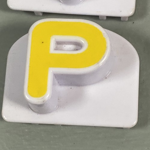 Leap Frog Magnetic Fridge Phonics 2" Alphabet Upper Case Letters Lot of 16 - Picture 10 of 18