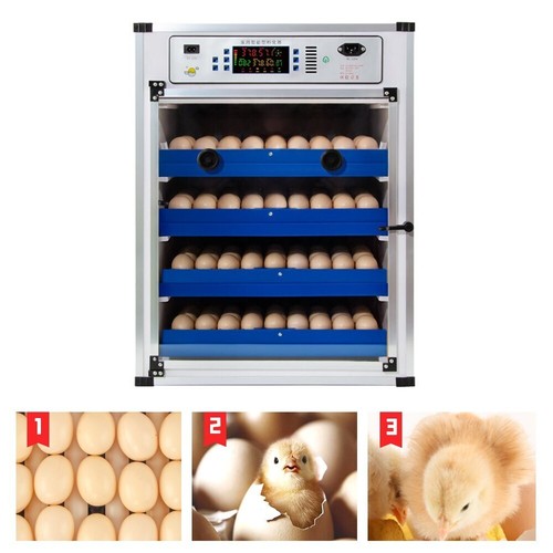 272 Eggs Automatic Digital Incubator Chicken Poultry Hatcher Temperature Control - Picture 2 of 5