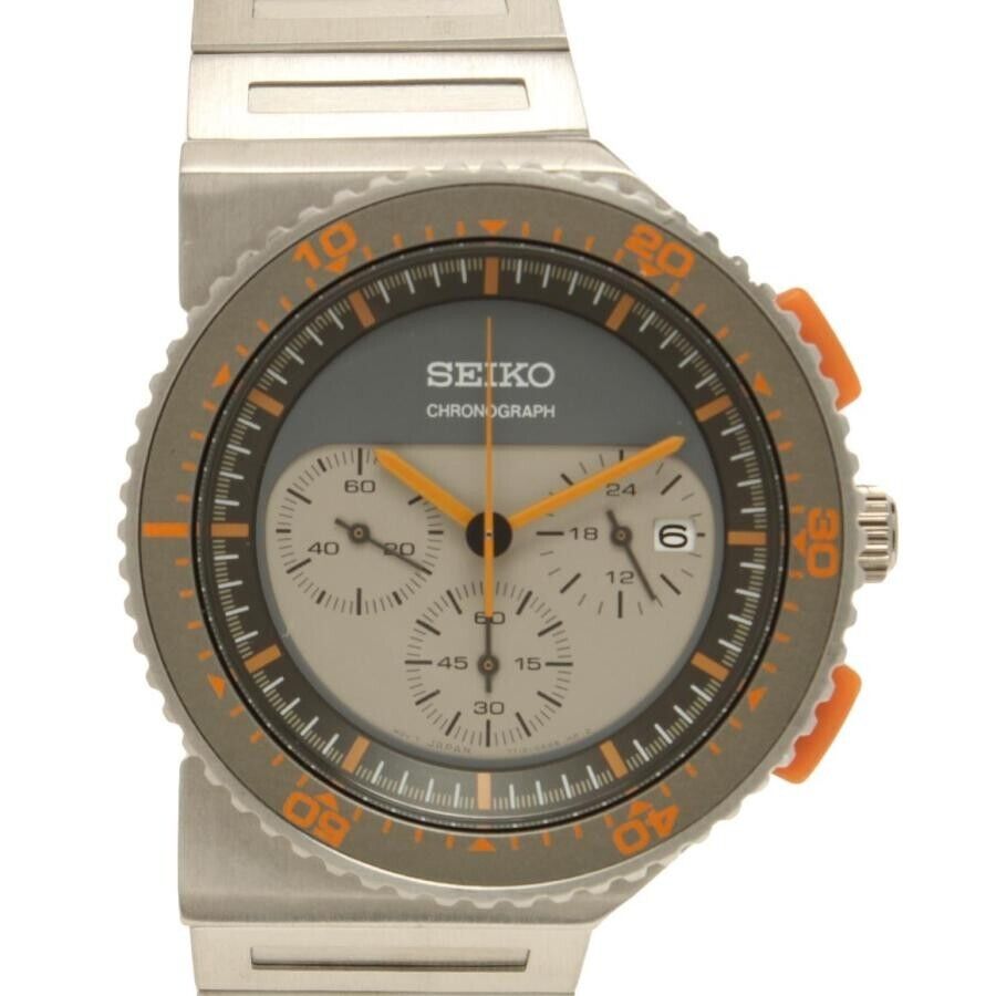 Seiko Giugiaro Design 7T12-0AY0 Quartz Chronograph Seiko Giugiaro Design 7T12-0AY0 Quartz Chronograph