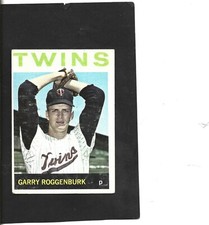 1964 Topps MLB # 258 Garry Roggenburk