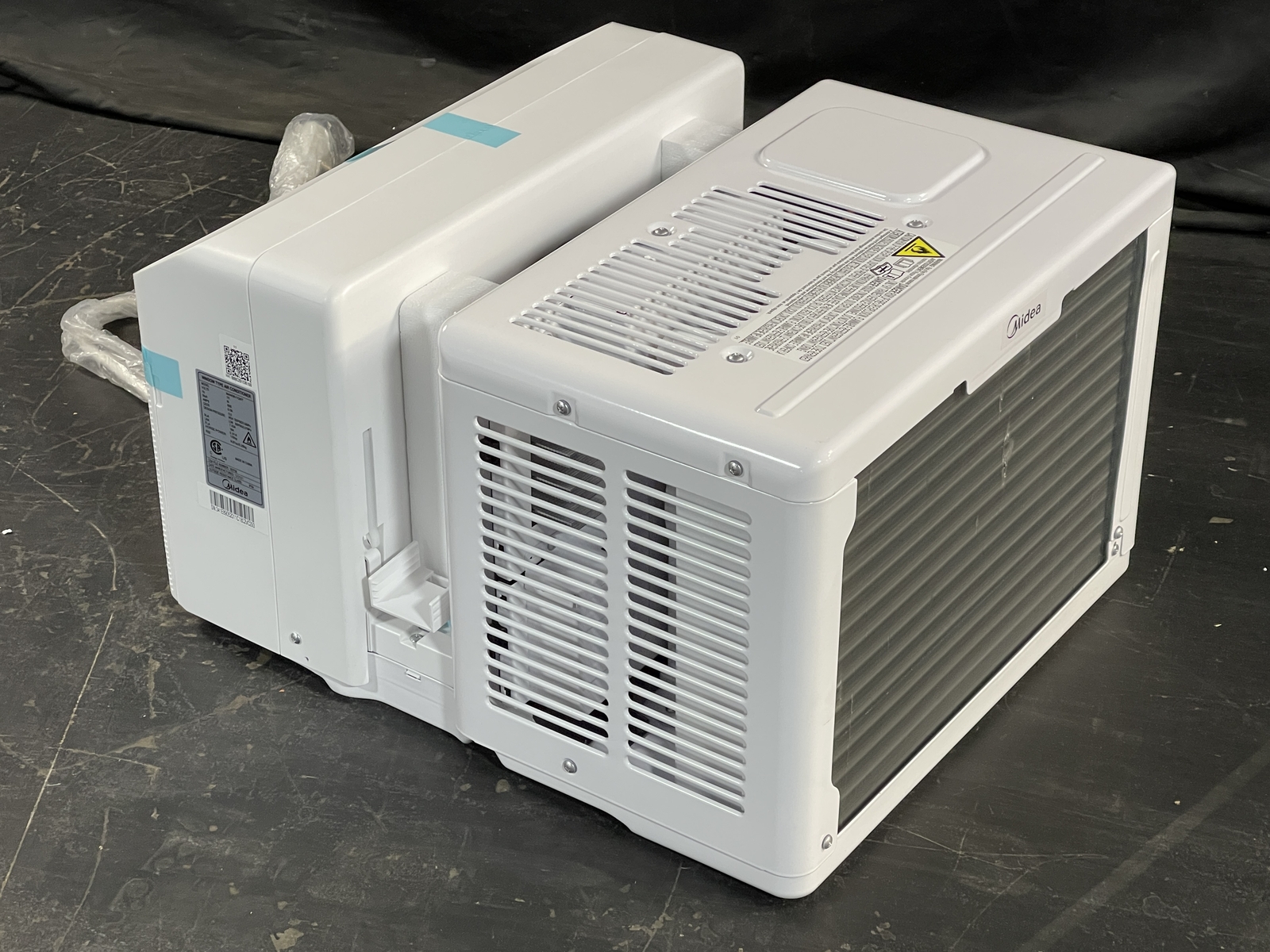 Midea MAW08V1QWT Smart Window Air Conditioner w/ 8000 Cooling BTU New