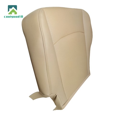 Fundas de asiento de cuero inferiores para conductor Laramie para Dodge Ram 1500 3500 2009-2012 tostadas - Imagen 3 de 15