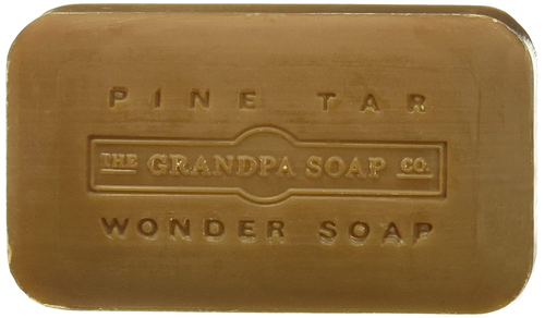 Grandpa'S Soap Pine Tar 4.25 Oz (Pack of 4) - Picture 8 of 12