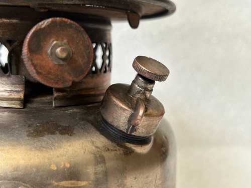 OLD VINTAGE ORIGINAL DITMAR MAXIM KEROSENE PRESSURE LANTERN/LAMP MADE IN AUSTRIA - Picture 6 of 13