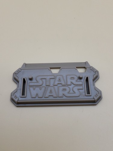 Star Wars Tan Stand Accessories Lot Of 6 Items 2010 Hasbro 2.5" L - Picture 10 of 15