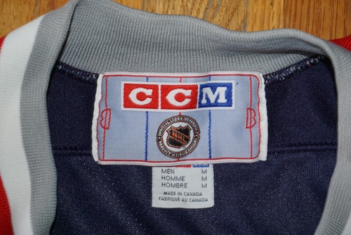 Vintage CCM New York Rangers Hockey Jersey Men Size M - Bild 4 von 10