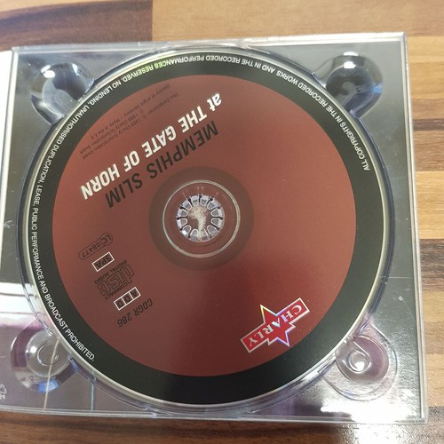 MEMPHIS SLIM: At The Gate Of Horn DIG > EX/VG+(CD) - Bild 2 von 3