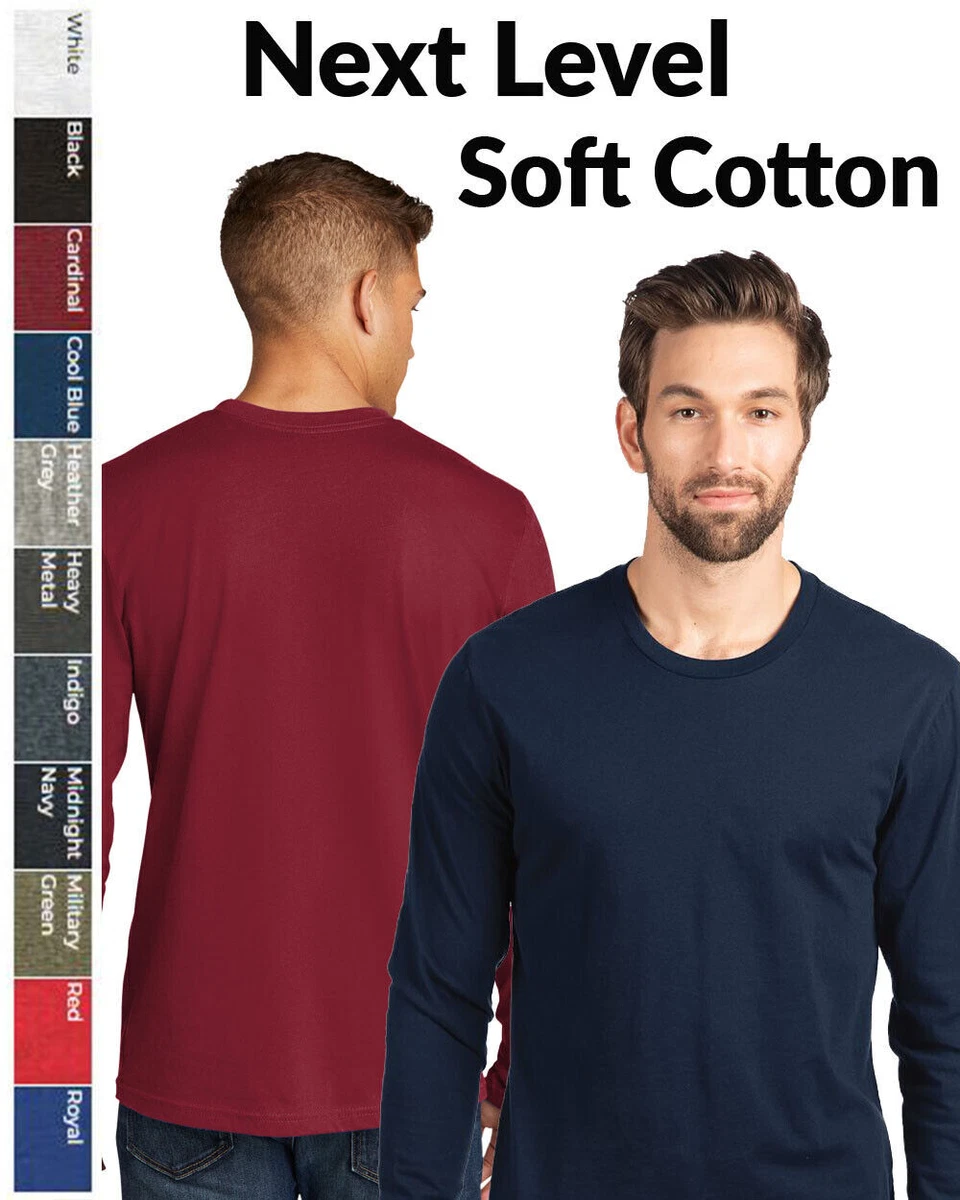 Next level long shop sleeve shirt