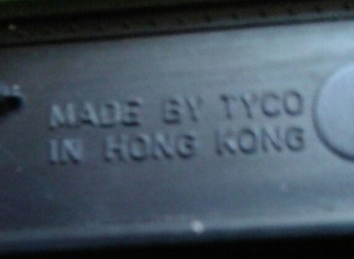 Vintage TYCO BURLINGTON NORTHERN FREIGHT CAR #10024 - Picture 9 of 9