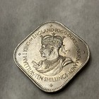 GUERNSEY 10 SHILLINGS 1966 UNCIRCULATED COIN WILLIAM THE CONQUEROR
