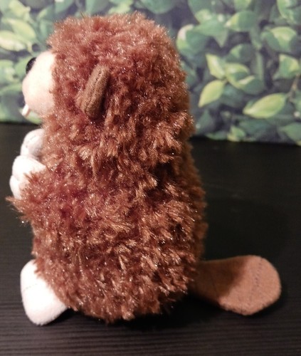 Baxter Beaver Little Ones Plush Stuffed Toy by Manhattan Toy Co. NWT - Picture 4 of 9