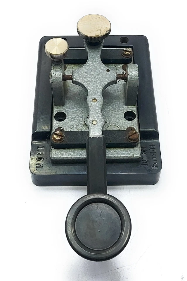 Junker Honnef/Rh Morse Key - Image 3 of 4