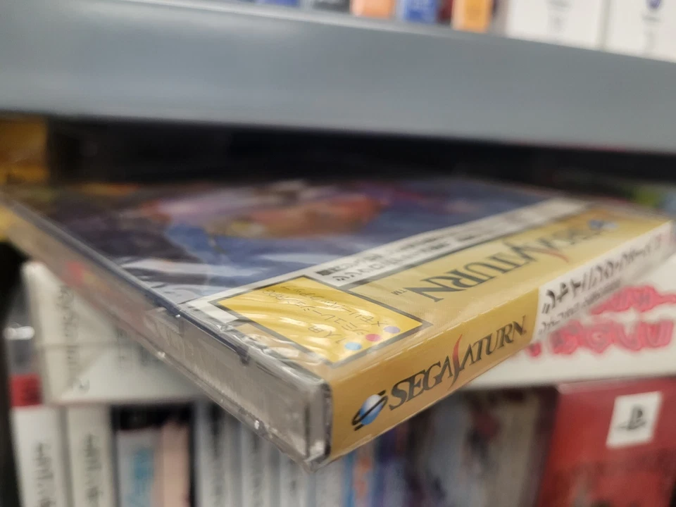 Shining Force III Scenario 3 (1998) New Factory Sealed Japan Sega Saturn Import - Image 3 of 4