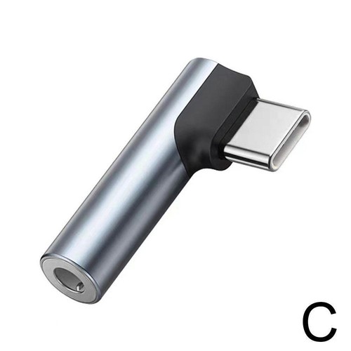 USB-C Type C Adapter Port to 3.5mm Aux Jack Ear/Headphone L7J4 - Picture 11 of 11