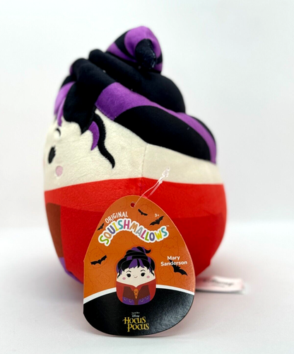 Disney x Squishmallows Halloween Hocus Pocus Sarah, Mary, Winifred 6.5in Plushes - Picture 14 of 14