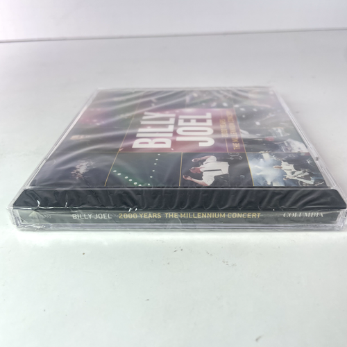 Billy Joel CD 2000 Years: The Millennium Concert May 2000 2 Discs Sealed - Picture 3 of 3