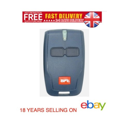 BFT MITTO 2 RCB2 BFT GATE BARRIER REMOTE CONTROL KEY FOB FOBS OPENER TRADE PACK - Picture 15 of 26