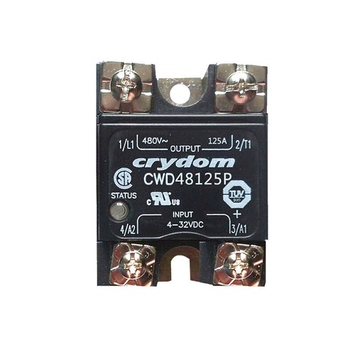 Relé de estado sólido CRYDOM CWD48125P nuevo✦KD - Imagen 3 de 4