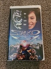 Star Kid VHS Movie 1997 Clam Shell Trimark 