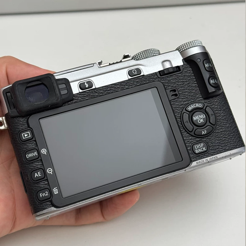 Fujifilm Fuji X Series X-E2 16.3MP Digital Camera (Body Only) Black Silver - Picture 8 of 15