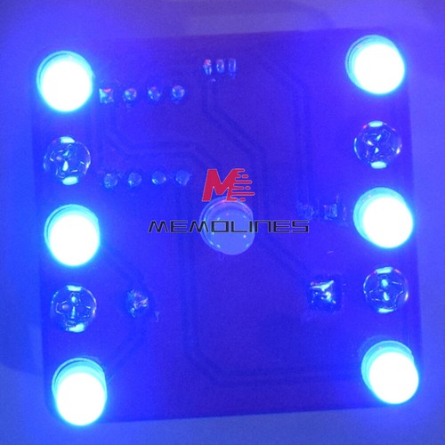 DIY Swing Shaking LED Dice Kit With Small Vibration Motor Diy Electronic Kits - Picture 10 of 23