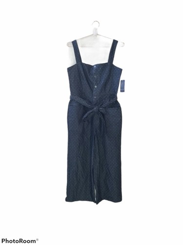 NWT RACHEL RACHEL ROY 12 Grey Graphite Combo Bryde Jumpsuit Women - Picture 1 of 12