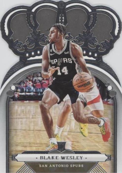 2022-23 Panini Crown Royale - Blake Wesley #71 - 1 of 2