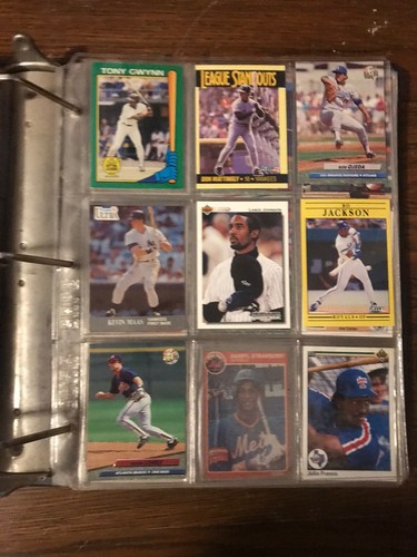 Sports Card Lot- Multiple Boxes,Hardshell Cases,Book. See Description. - Photo 5 sur 12