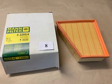 Luftfilter von MANN, für VW POLO (9N) Skoda ROOMSTER Seat IBIZA 3 (6L1), 4 (6J5)
