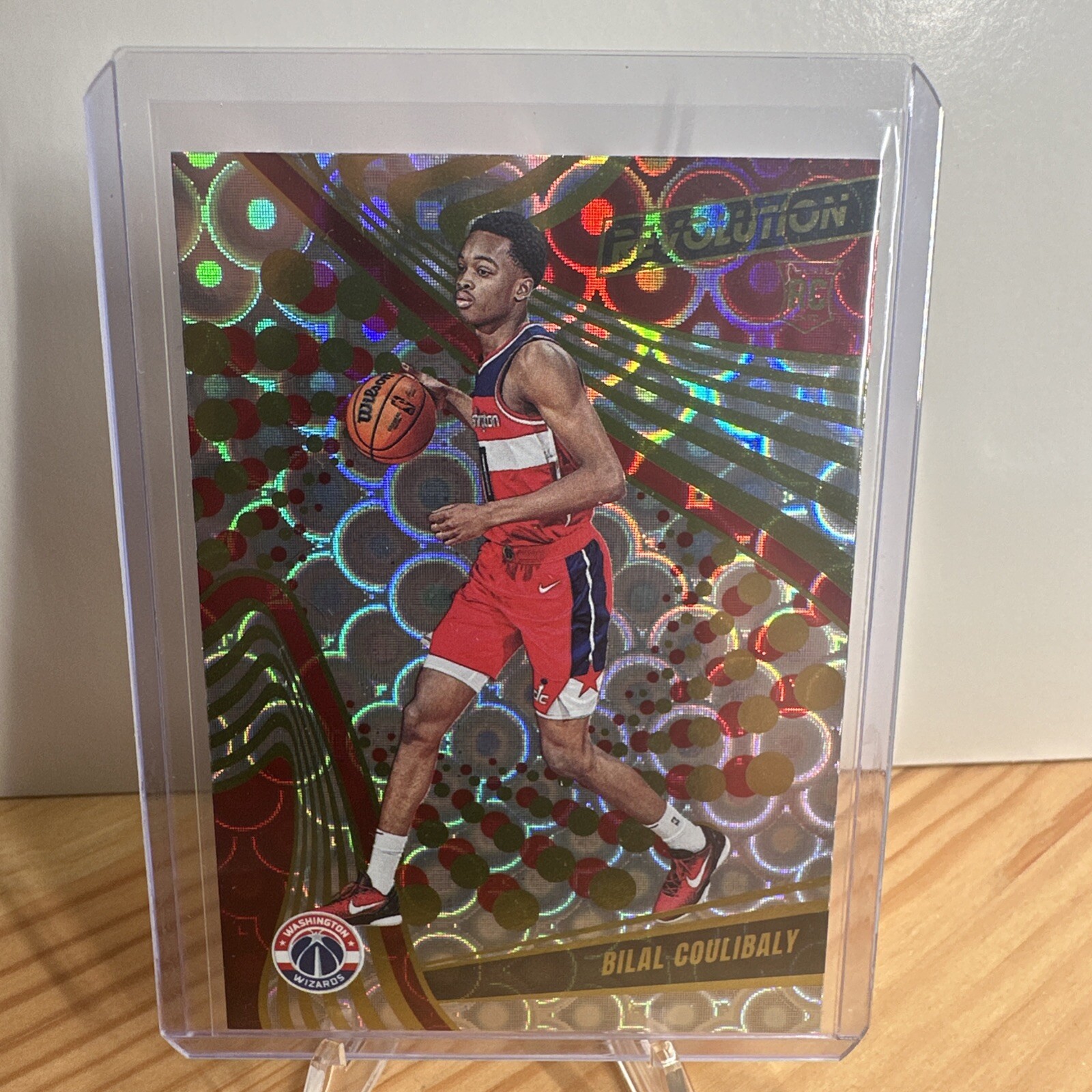 2023-24 Panini Revolution Rookies Groove Bilal Coulibaly #119 Rookie RC